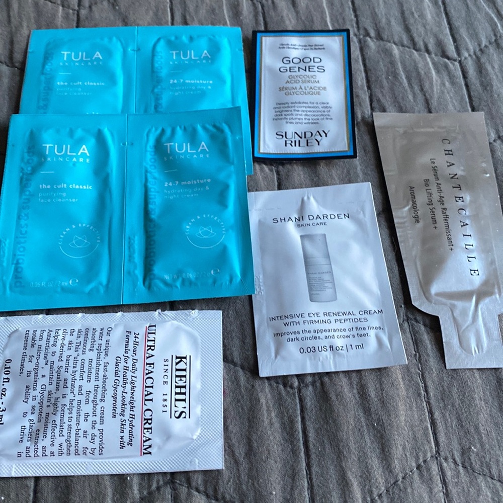 Bundle High-End Skin Care Samples